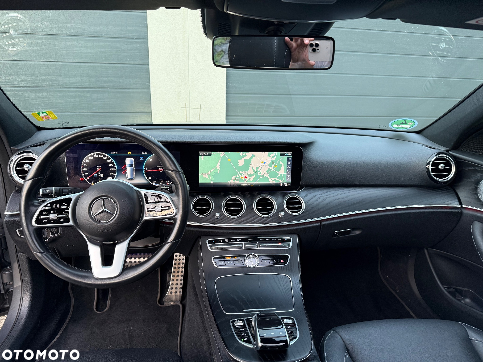 Mercedes-Benz Klasa E 220 d 4Matic T All-Terrain 9G-TRONIC Exclusive - 20