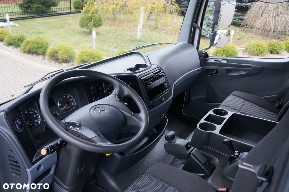 Mercedes-Benz ATEGO 1522 EURO 5 RAMA DO ZABUDOWY 1524 - 15