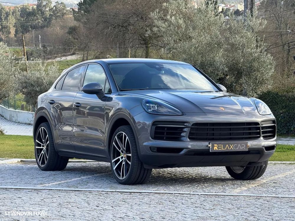 Porsche Cayenne Coupé E-Hybrid - 1