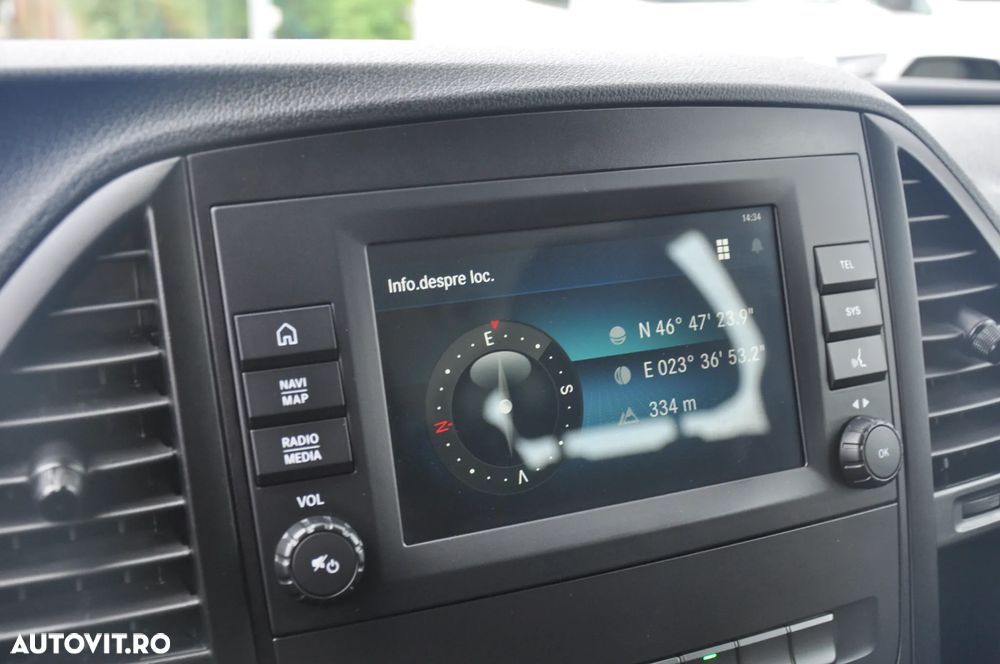 Mercedes-Benz Vito Doka Automat 4x4 - 21