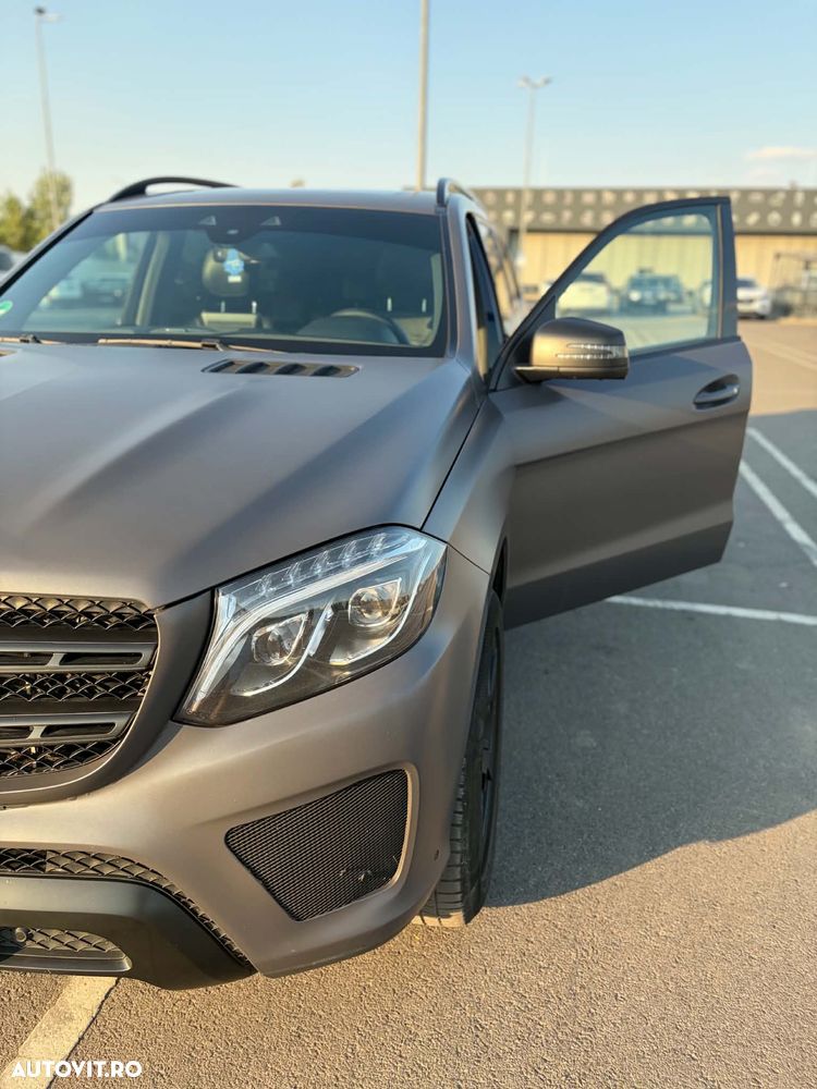 Mercedes-Benz GLS 350 d 4MATIC 9G-TRONIC - 9