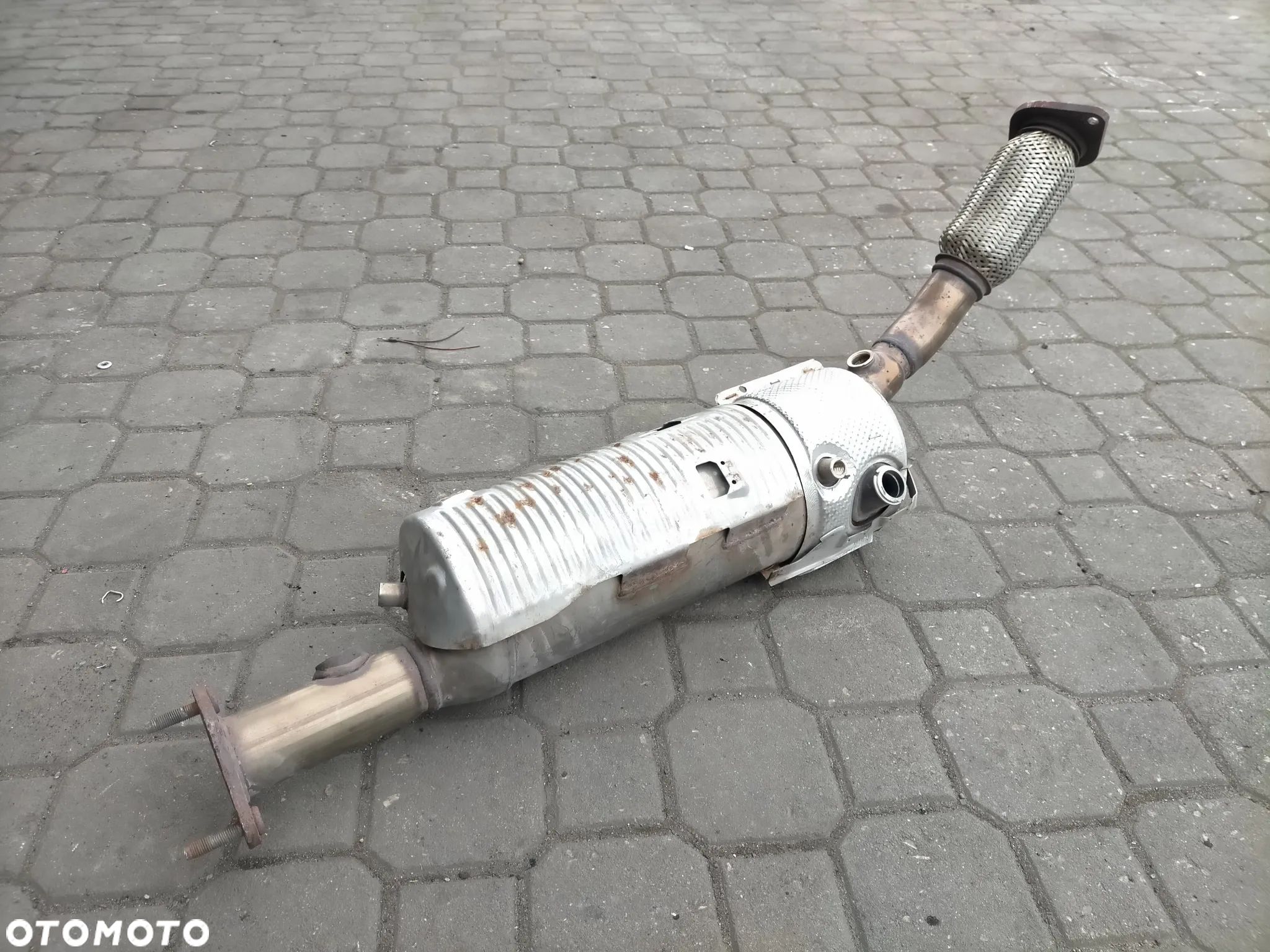 Katalizator FAP Koleos II lift 2.0 blue 208029400R - 1