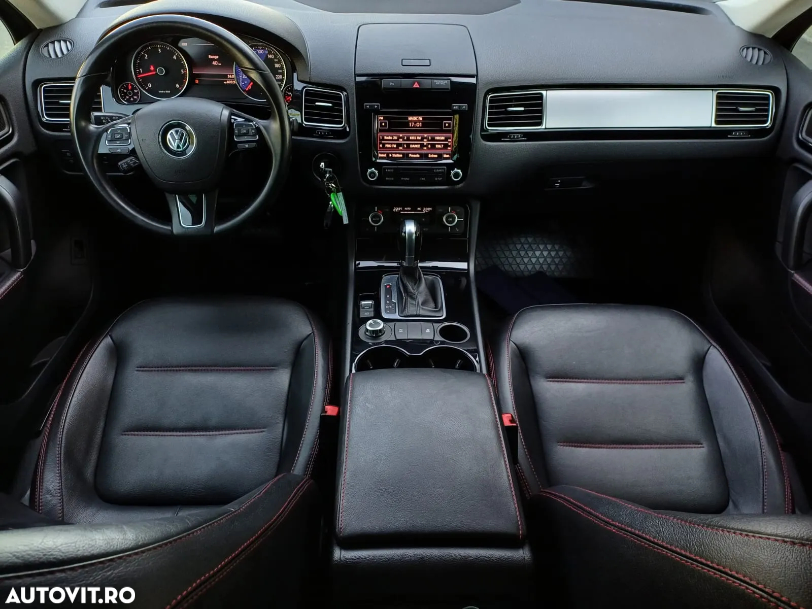 Volkswagen Touareg 3.0 V6 TDI BMT - 16
