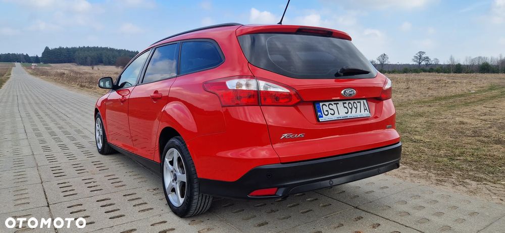 Ford Focus 1.6 TDCi DPF Start-Stopp-System Trend - 12