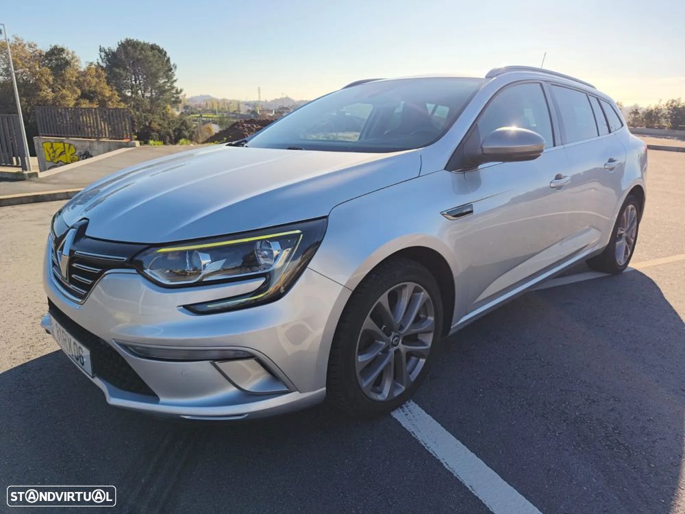 Renault Mégane Sport Tourer 1.5 dCi GT Line - 1