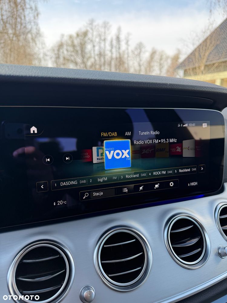 Mercedes-Benz Klasa E 220 d 9G-TRONIC Avantgarde - 25