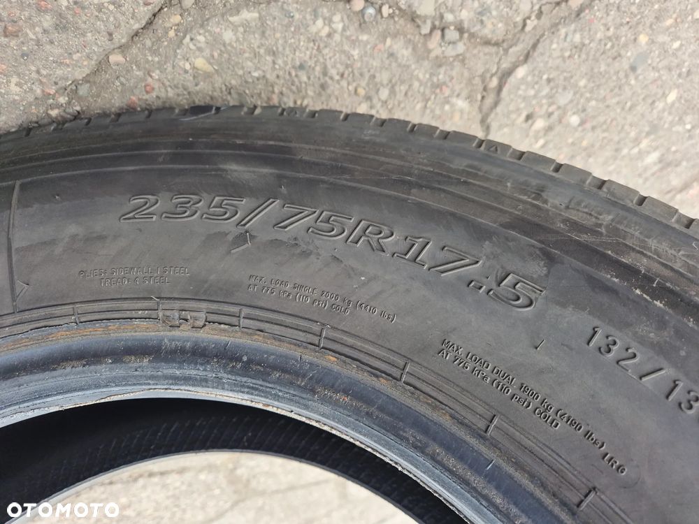 OPONA KOŁO SAVA AVANT 235 75 R 17,5 2020 ROK 7mm - 5