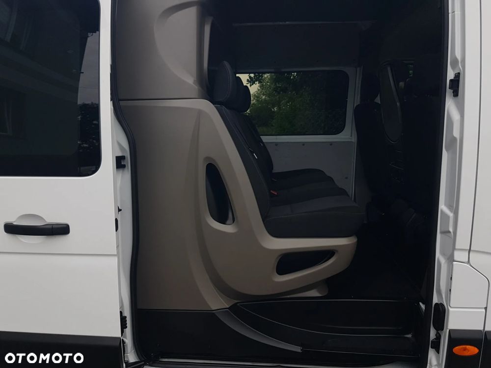 Renault MASTER 6-OSÓB L3H2 BRYGADÓWKA DŁUGI WYSOKI KLIMA AC KRAJOWY - 39