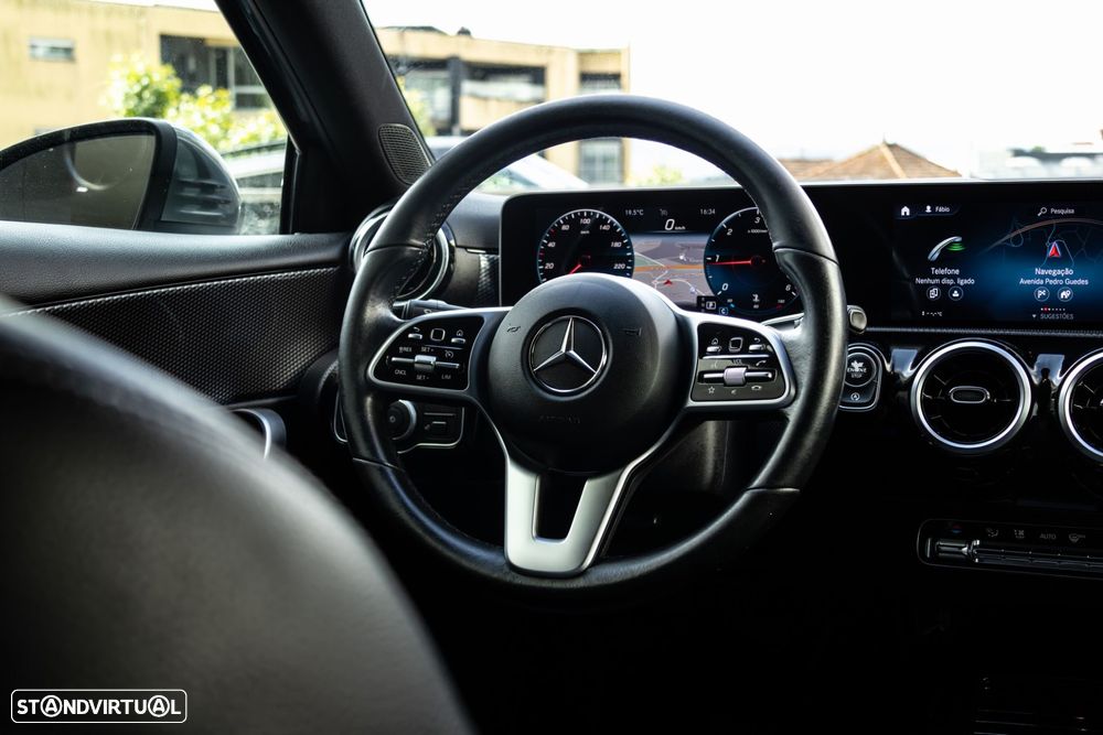 Mercedes-Benz A 180 d Progressive Aut. - 17
