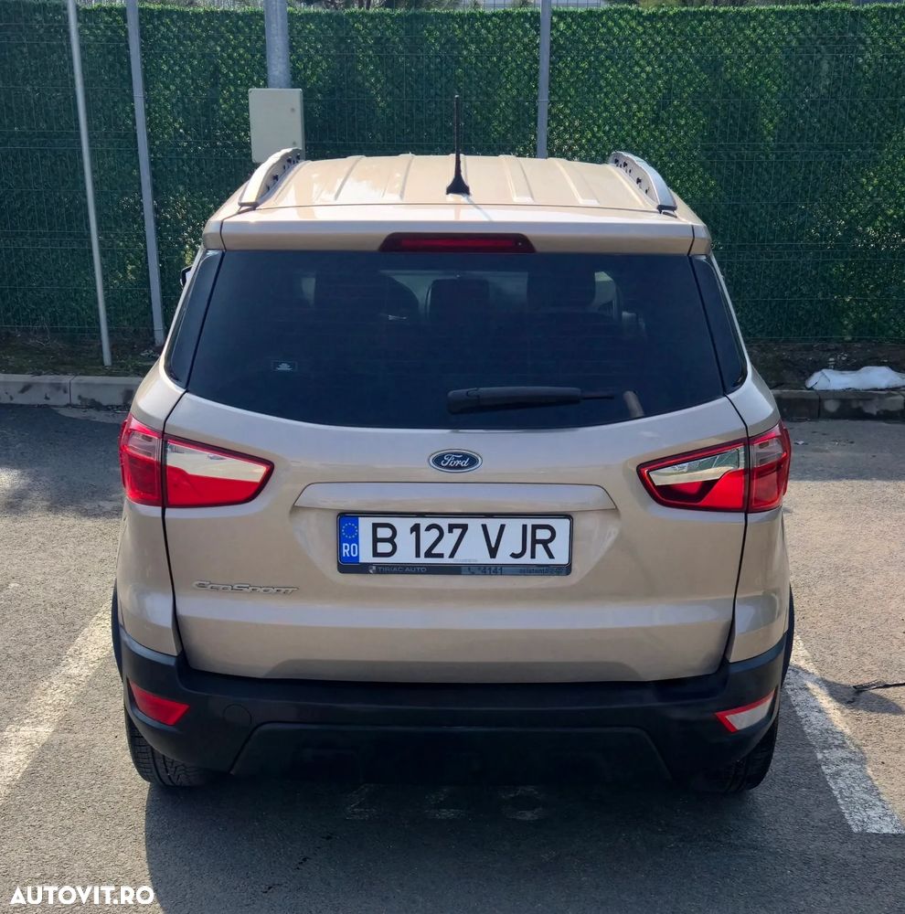 Ford EcoSport 1.0 EcoBoost Aut. Trend - 11