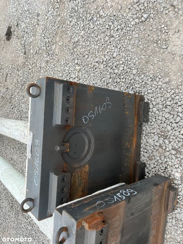 Trzpień 4 m Durwen 30TTD160SO ID OS1608 - 2