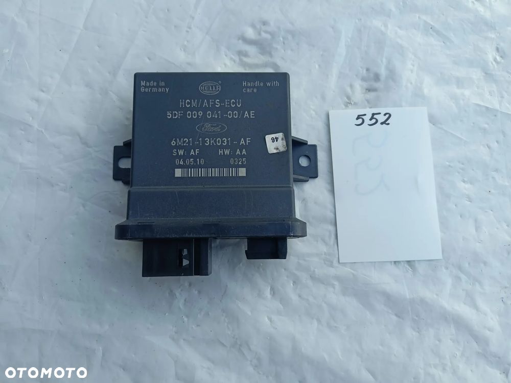 MODUŁ ŚWIATEŁ S-MAX 6M21-13K031-AF - 1