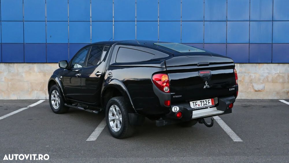 Mitsubishi L200 Pick Up 4x4 Intense Double Cab - 12