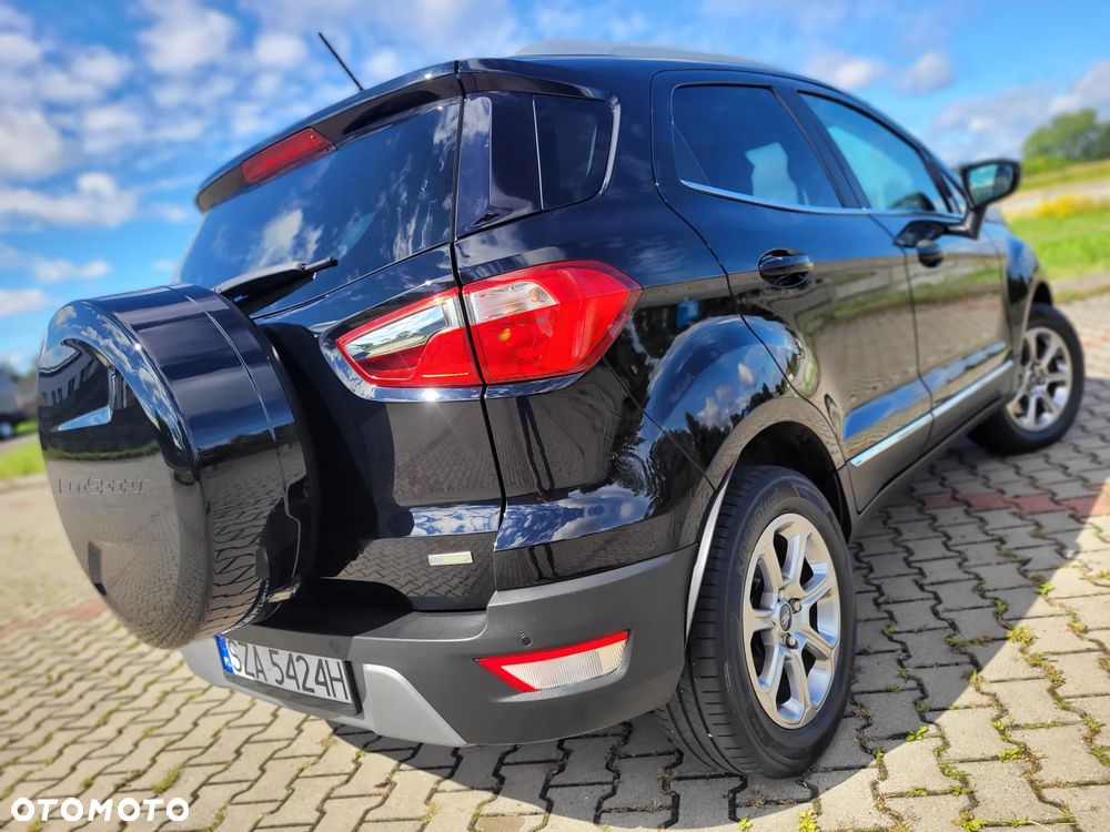 Ford EcoSport 1.0 EcoBoost TITANIUM - 38