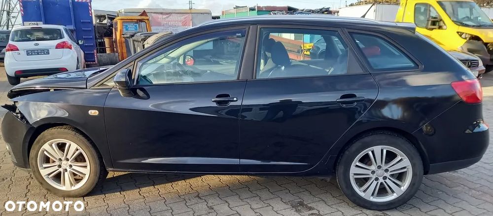 Seat Ibiza 1,4 IV kombi części CGG klapa drzwi błotnik zderzak kod lakieru LY7P lampa reflelektor felgi - 3
