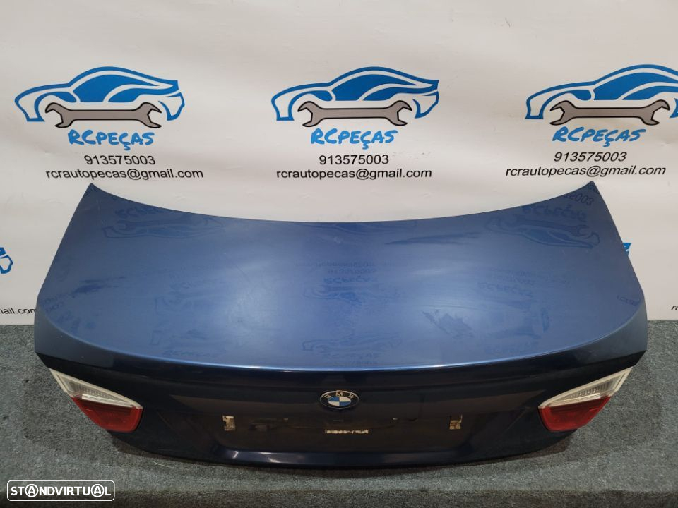 PORTA TAMPA MALA BMW SERIE 3 E90 41627254425 7254425 FECHO PUXADOR - 3