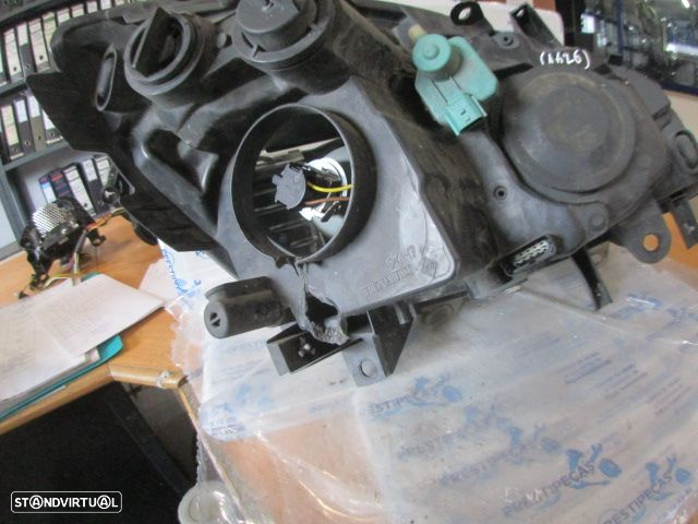 Farol Far1626 RENAULT SCENIC 2 FASE 2 2008 1.5DCI 85CV 5P CINZA ESQ H1 + H7 ORIGINAL DANIFICADO - 3