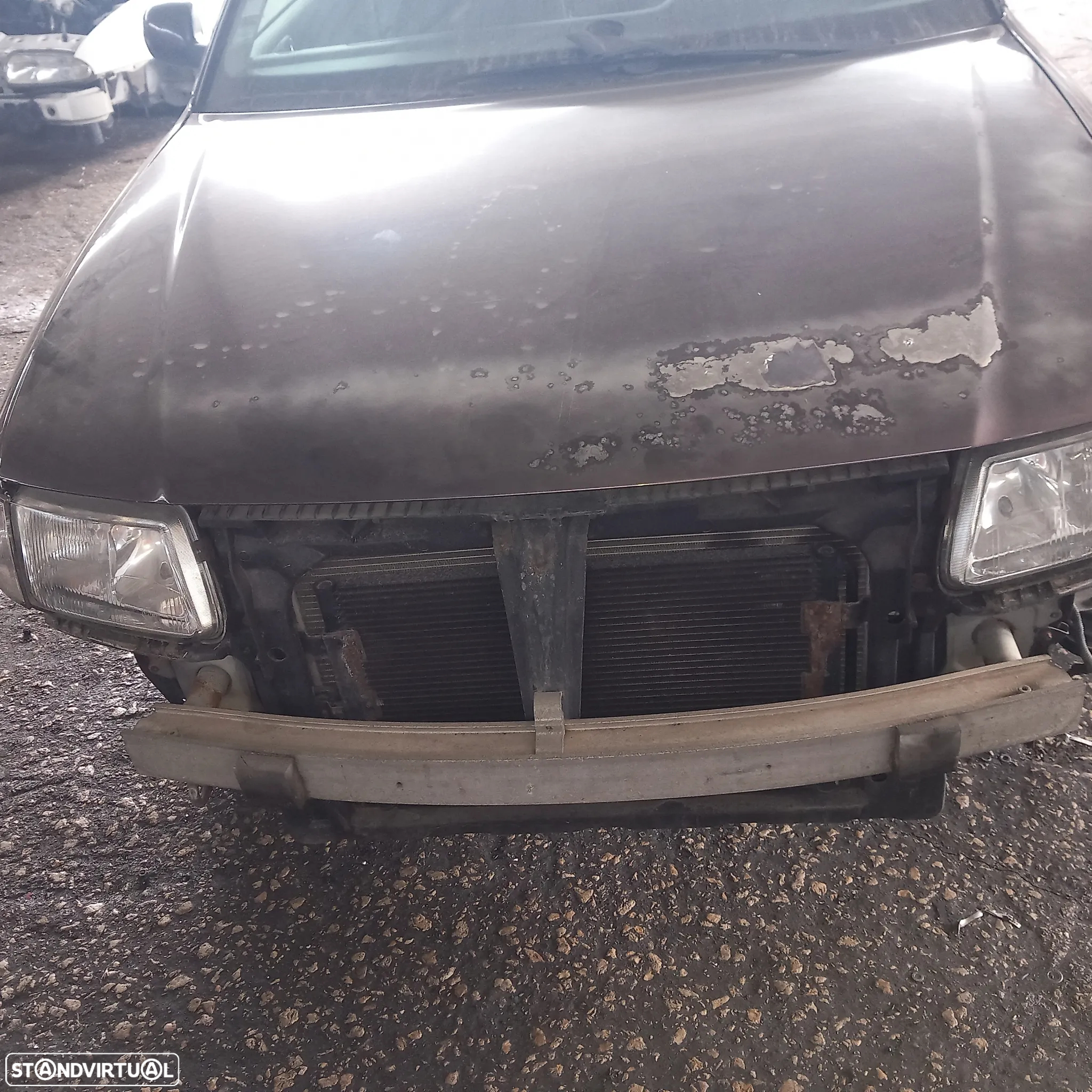 Frente audi a3 8l ( nao tenho para choques ) - 2