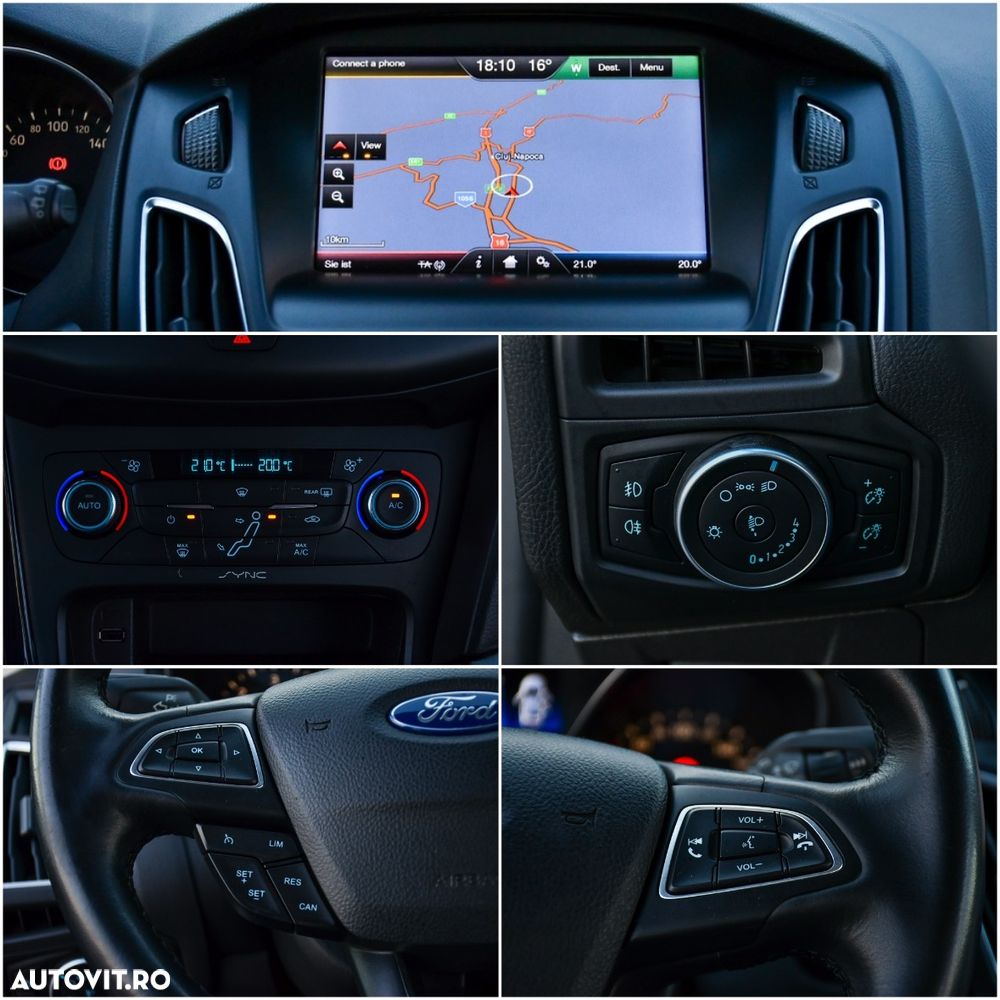 Ford Focus 1.5 TDCi DPF Start-Stopp-System Titanium - 7