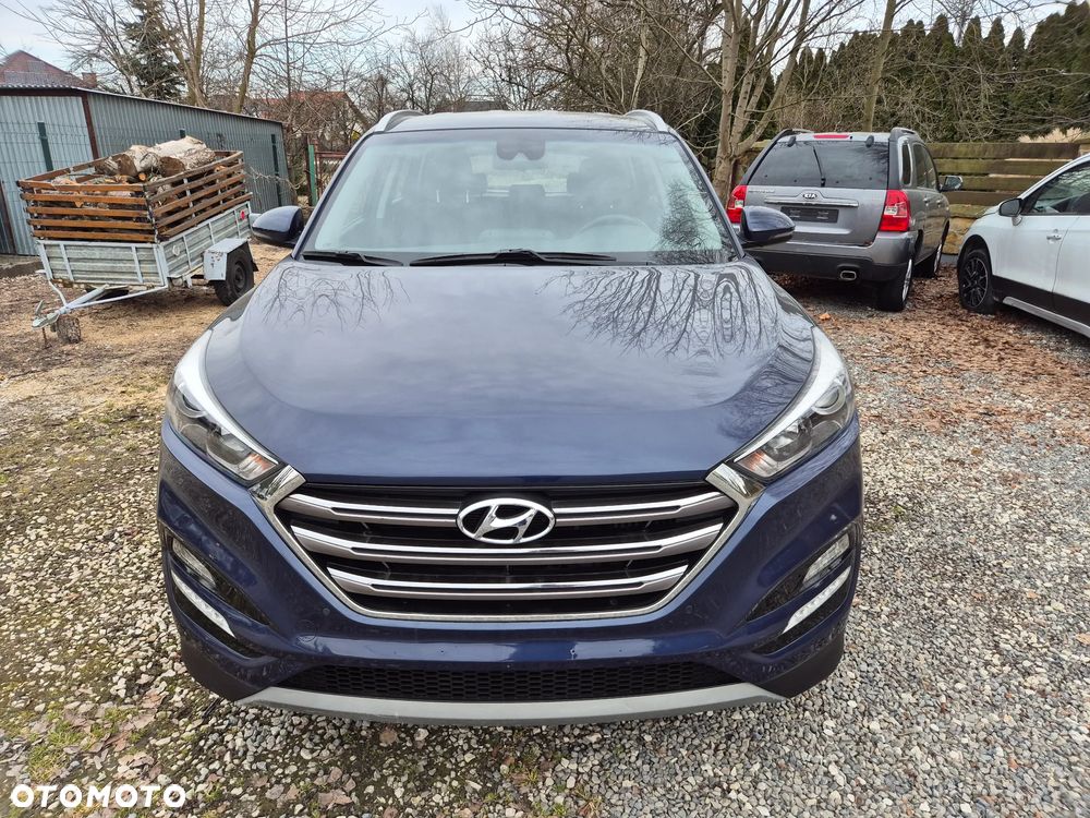 Hyundai Tucson blue 1.6 CRDi 2WD Trend - 3