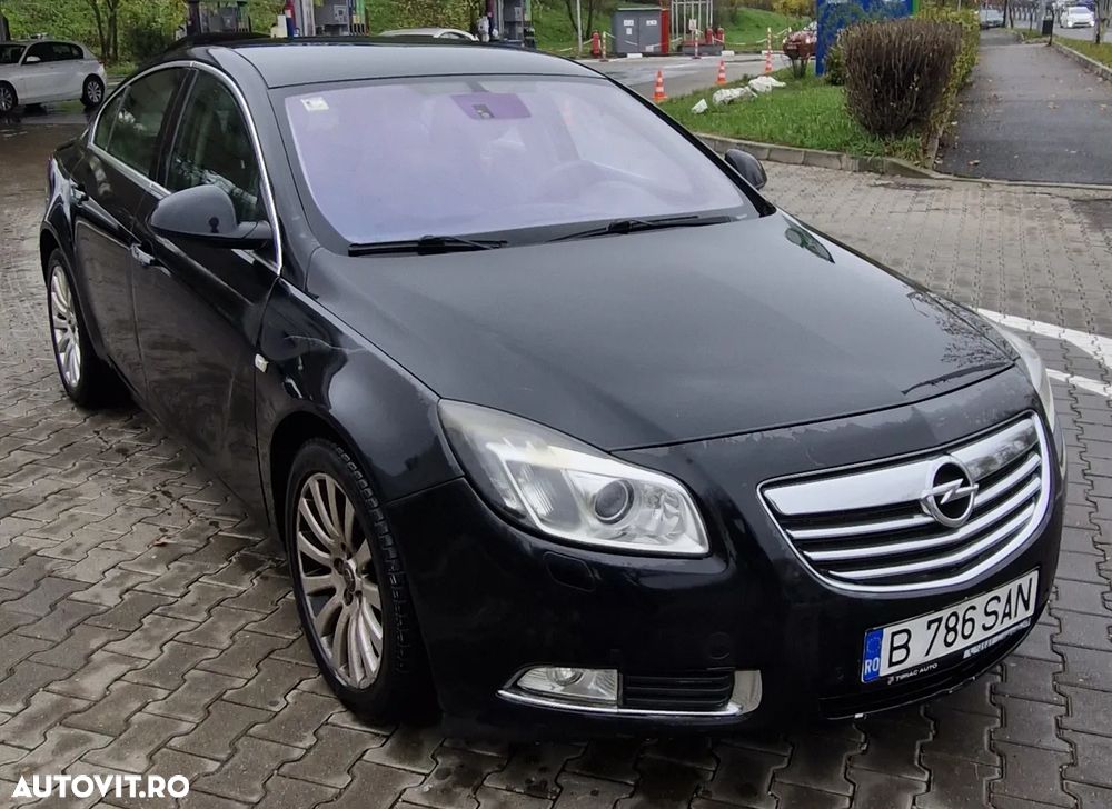 Opel Insignia 2.0 CDTI Automatik - 1