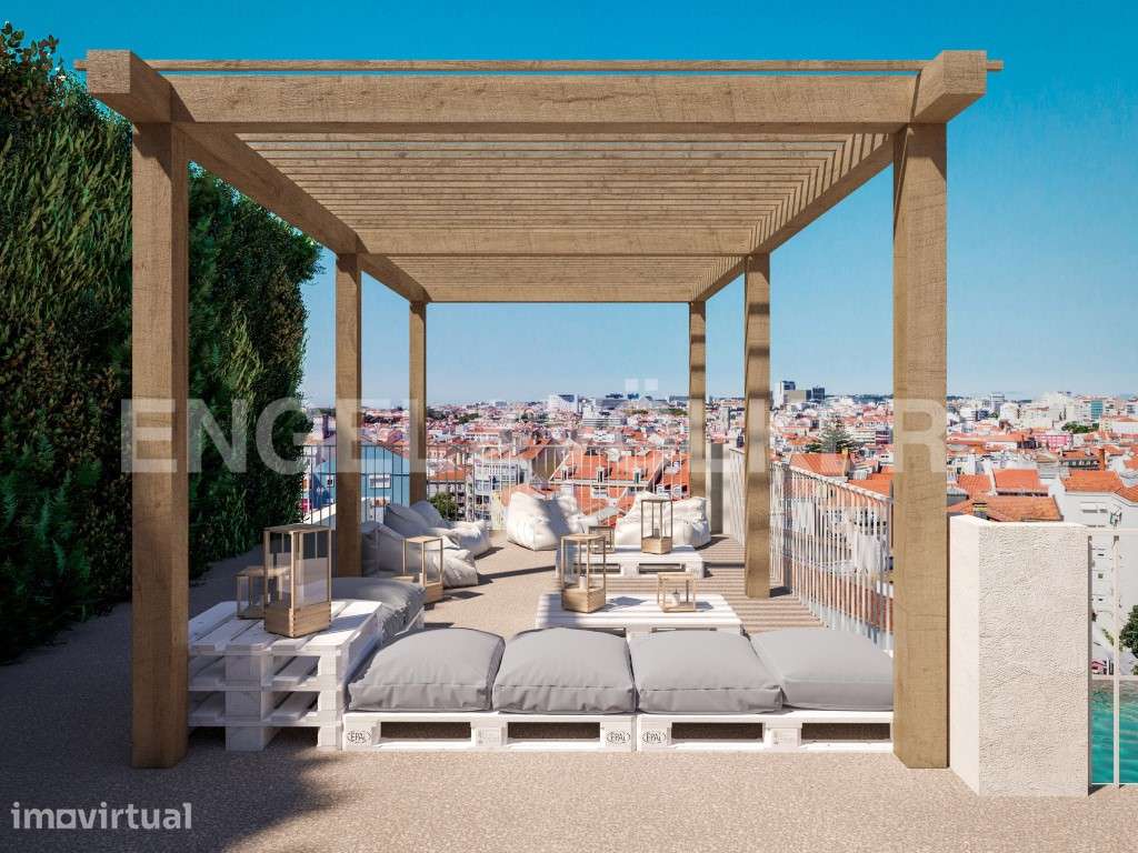 T2 com terraço em empreendimento na Penha de França - Grande imagem: 3/27