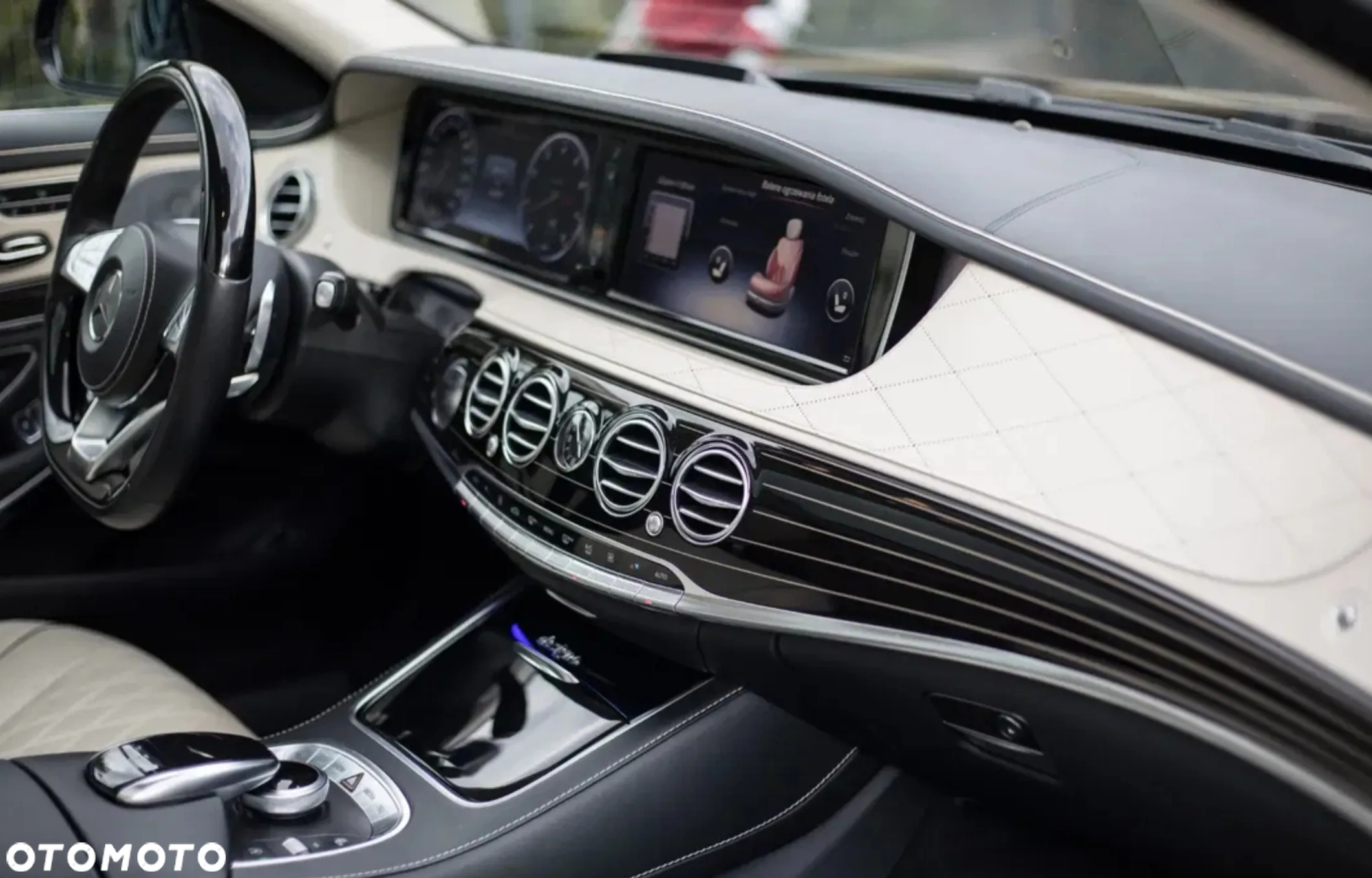 Mercedes-Benz Klasa S 500 4-Matic L 7G-TRONIC - 11