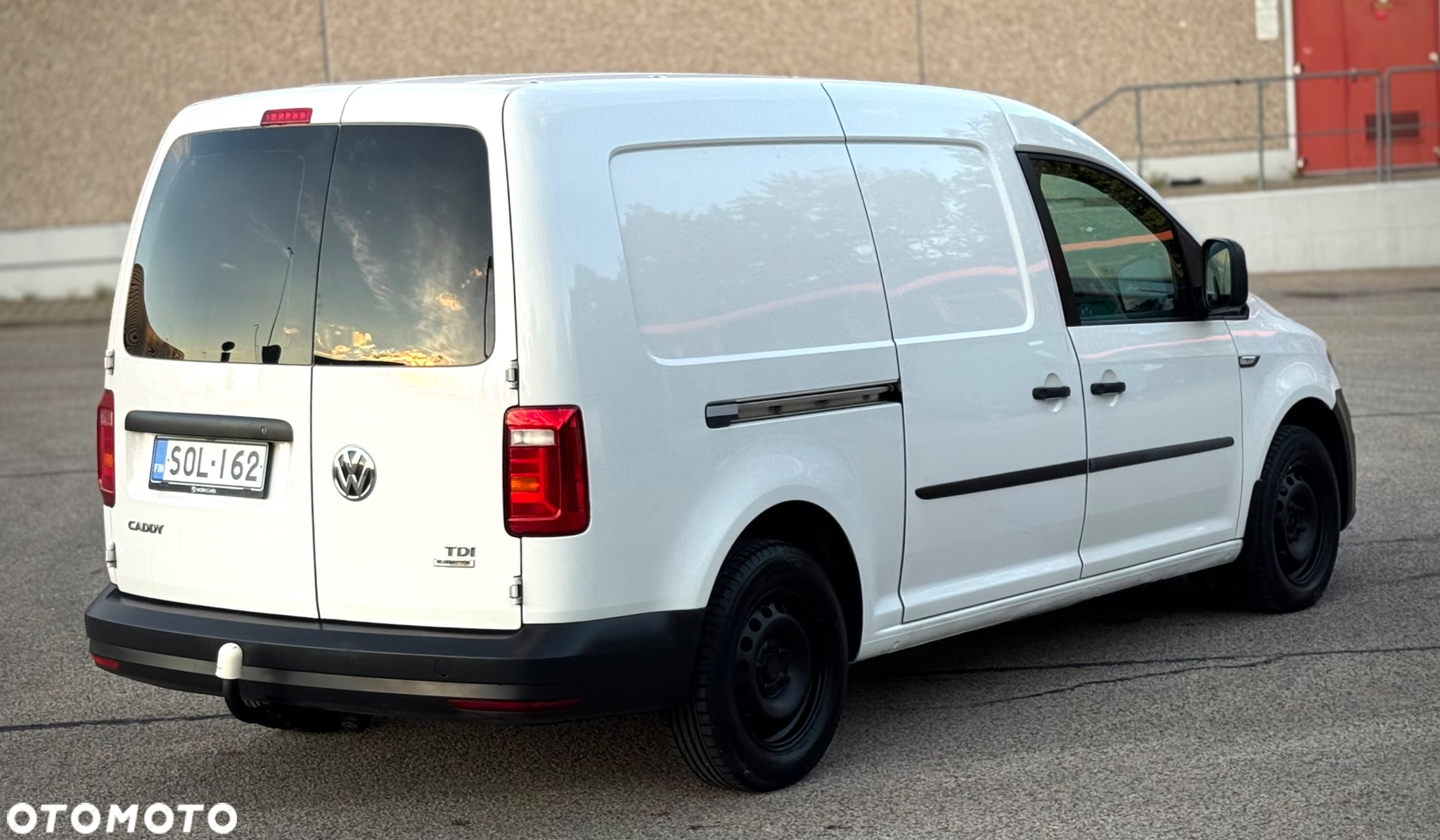 Volkswagen Caddy MAXI Long 2016r 2.0 TDI 102KM, - 4