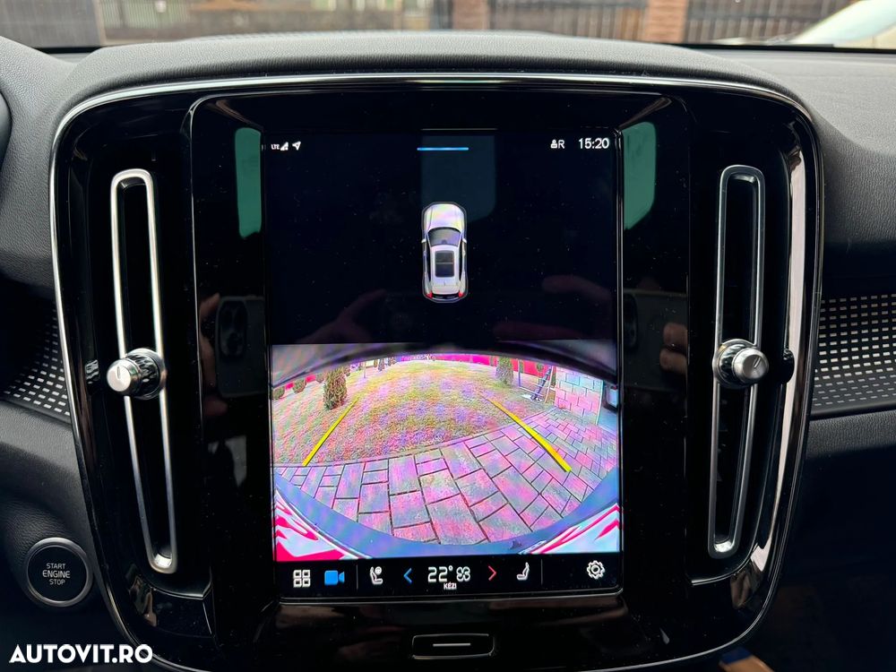 Volvo XC 40 B4 B DKG Ultimate Dark - 15