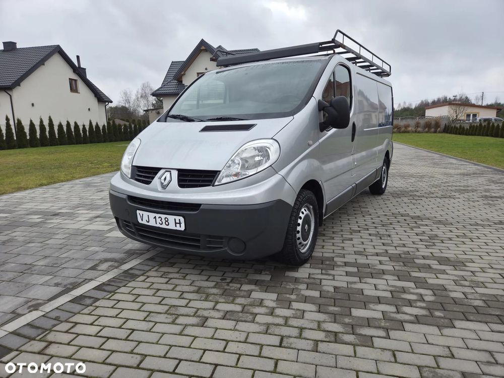 Renault TRAFIC LONG KLIMA TEMPOMAT ORYGINAŁ LAKIER I PRZEBIEG - 2