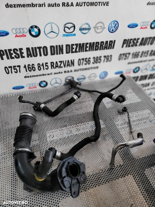 Furtun Conducta Apa Aer Admisie Ulei Citroen Peugeot Ford 2.0 Hdi Bluehdi Tdci Euro 5/6 - 2