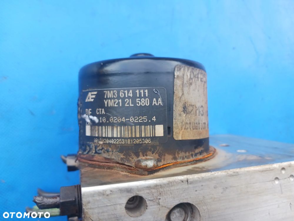 Pompa ABS sterownik 7M3614111 7M3907379B 7M3698117A 7M3907375 ABS Volkswagen Sharan Ford Galaxy Seat Alhambra - 3