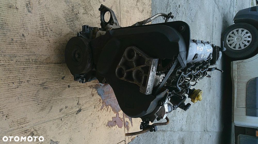 RENAULT SCENIC II 1.9 DCI SILNIK F9A VIVARO TRAFIC - 2