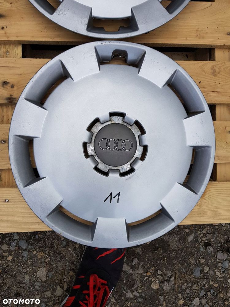 kołpaki audi a3 8l 8p a4 b6 b7 16" 8p0601147a 11 - 3