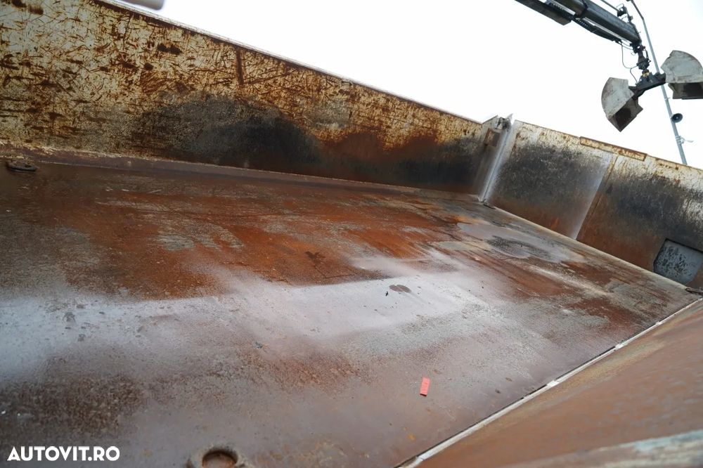 Renault C 430 / 6x4 / BASCUNĂ CU DOUĂ LATE / BASCUNĂ HIDRAULICĂ + HIAB 211 EP-3 HDS / EURO 6 / RADIOCOMANDĂ / ROTATOARE / CUPĂ - 11