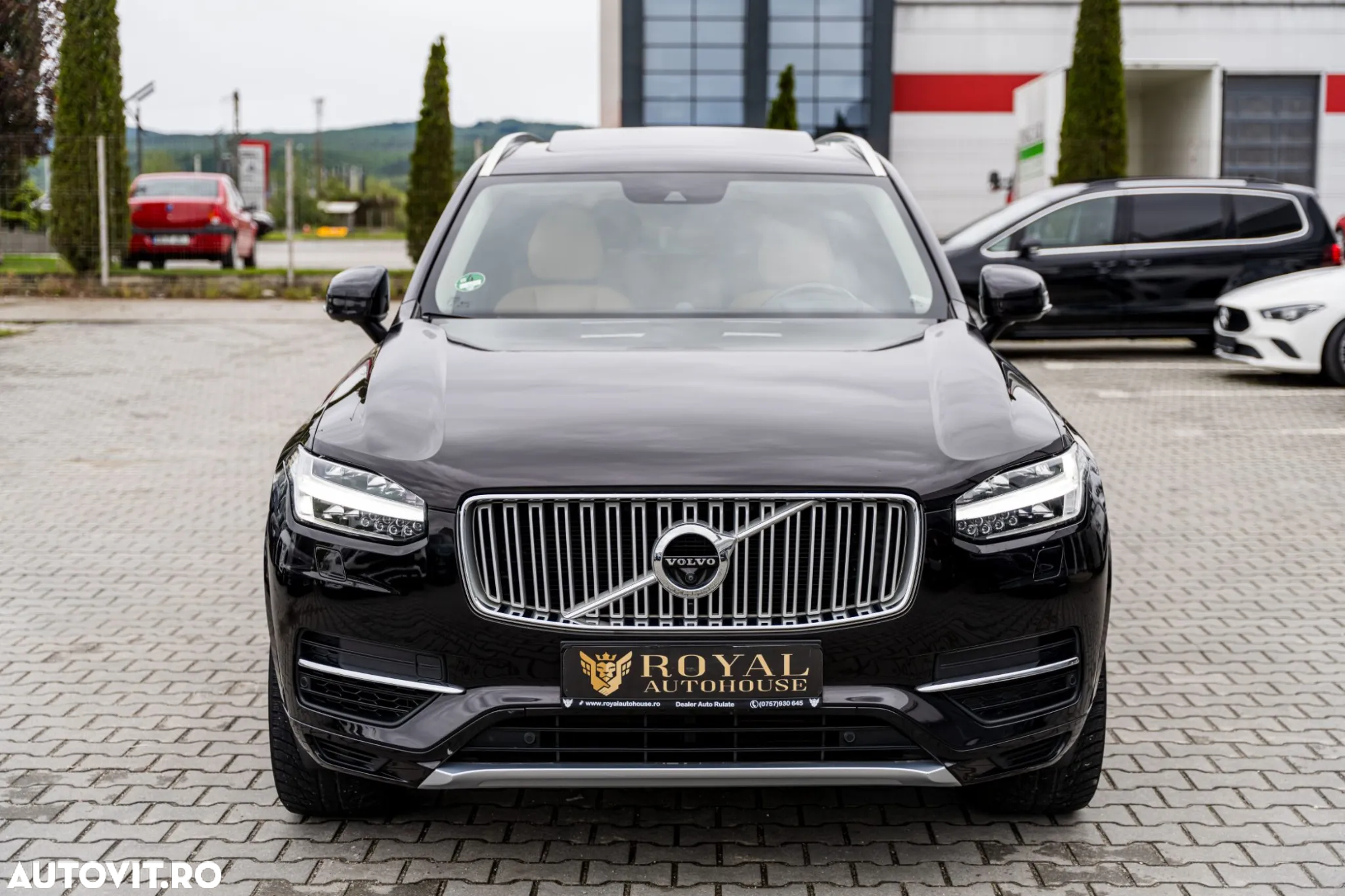 Volvo XC 90 T8 AWD Twin Engine Geartronic Inscription - 9