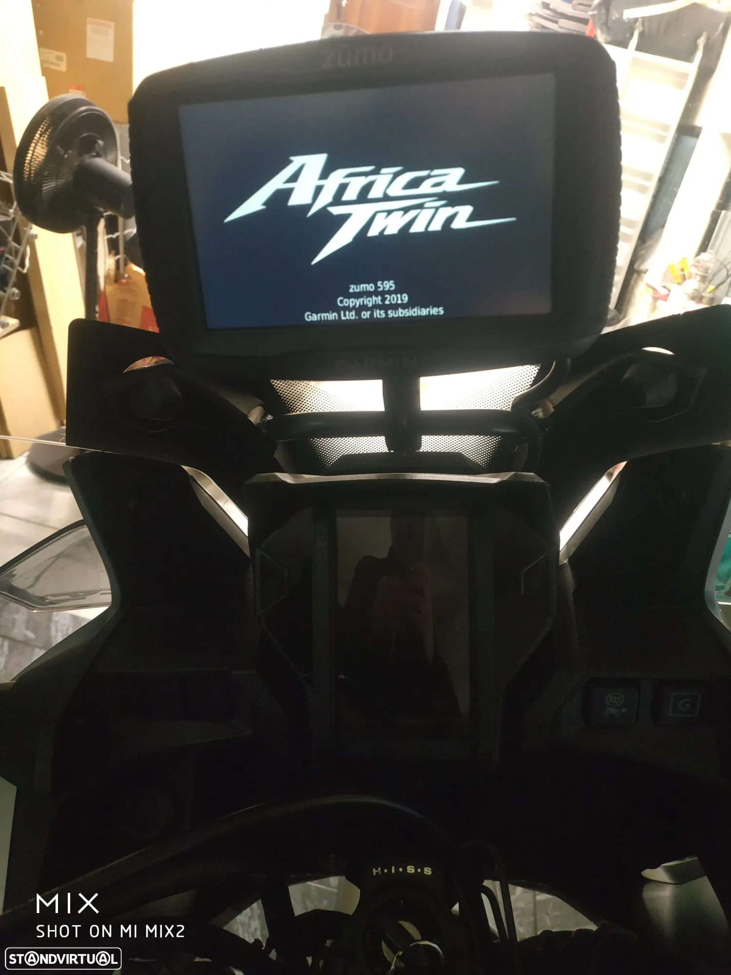 Honda Africa Twin Adventure Sports - 11