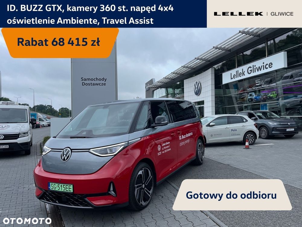 Volkswagen ID. Buzz 86kWh 4Mot L2 GTX - 2