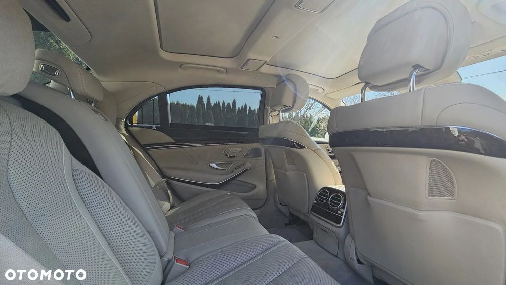 Mercedes-Benz Klasa S 400 4-Matic L - 11