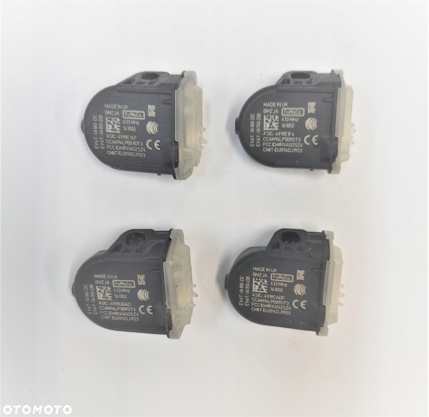 4x Czujniki ciśnienia TPMS Ford C-Max EV6T-1A180-DC C119 - 1