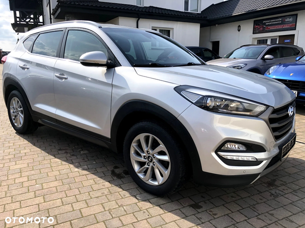 Hyundai Tucson 2.0 CRDI Style 4WD