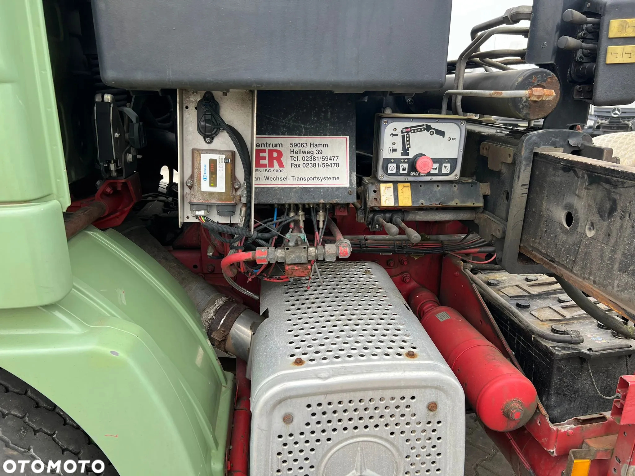 Żuraw HDS HIAB 099 B-2 CL chwytak do złomu - 6