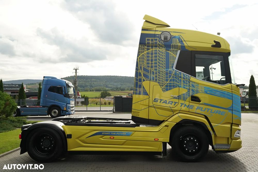 DAF XG 530 / AER CONDIȚIONAT PARCARE / REZERVORARE 1.430 L / EURO 6 - 10