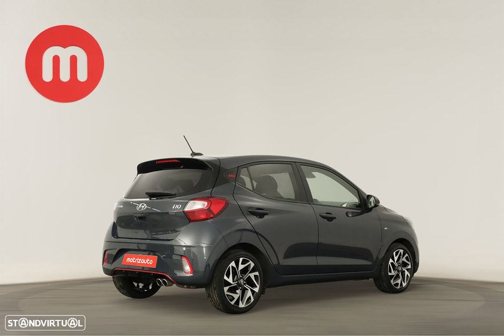 Hyundai i10 1.0 T-GDI N-Line - 4