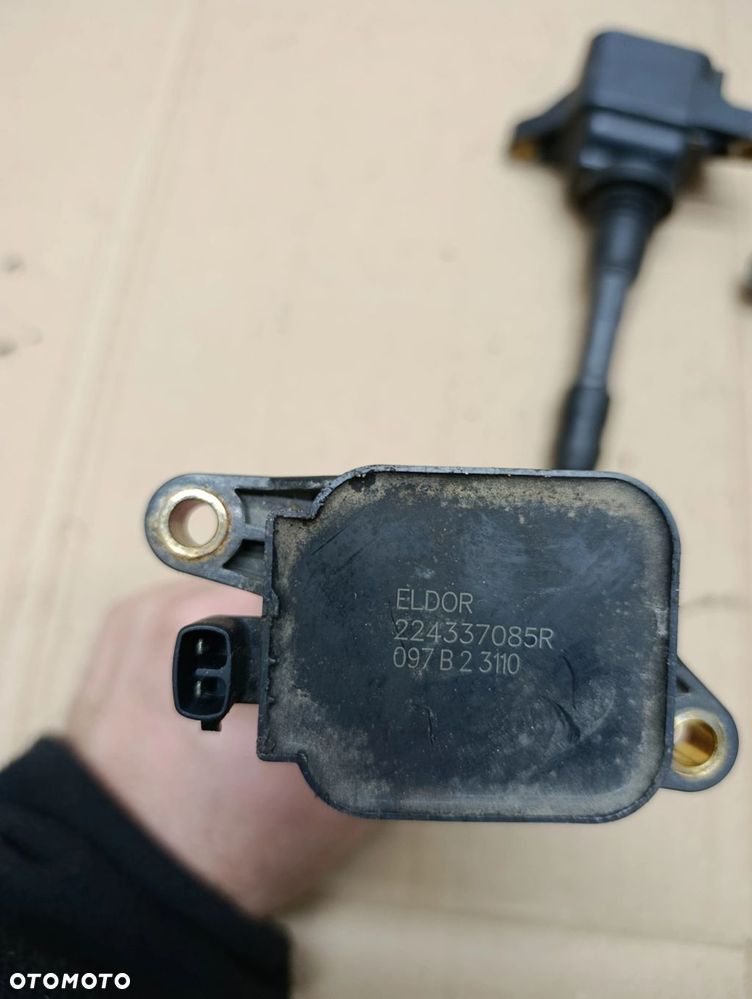 Scenic III cewka cewki zapłonowe komplet 1,4TCe Megane Renault ELDOR 224337085R, 097 B 2 3110 - 2