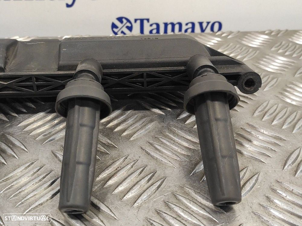 BOBINE IGNIÇÃO PEUGEOT 206 FASTBACK 2002 -BBC22NDT - 2