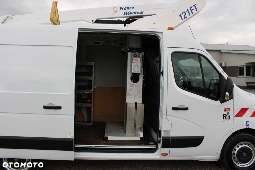 Renault MASTER 2.3 DCI 145 KM*/PODNOŚNIK KOSZOWY 12.5M/360 mh/*SERWIS FR*/ STAN IDEALNY / - 6