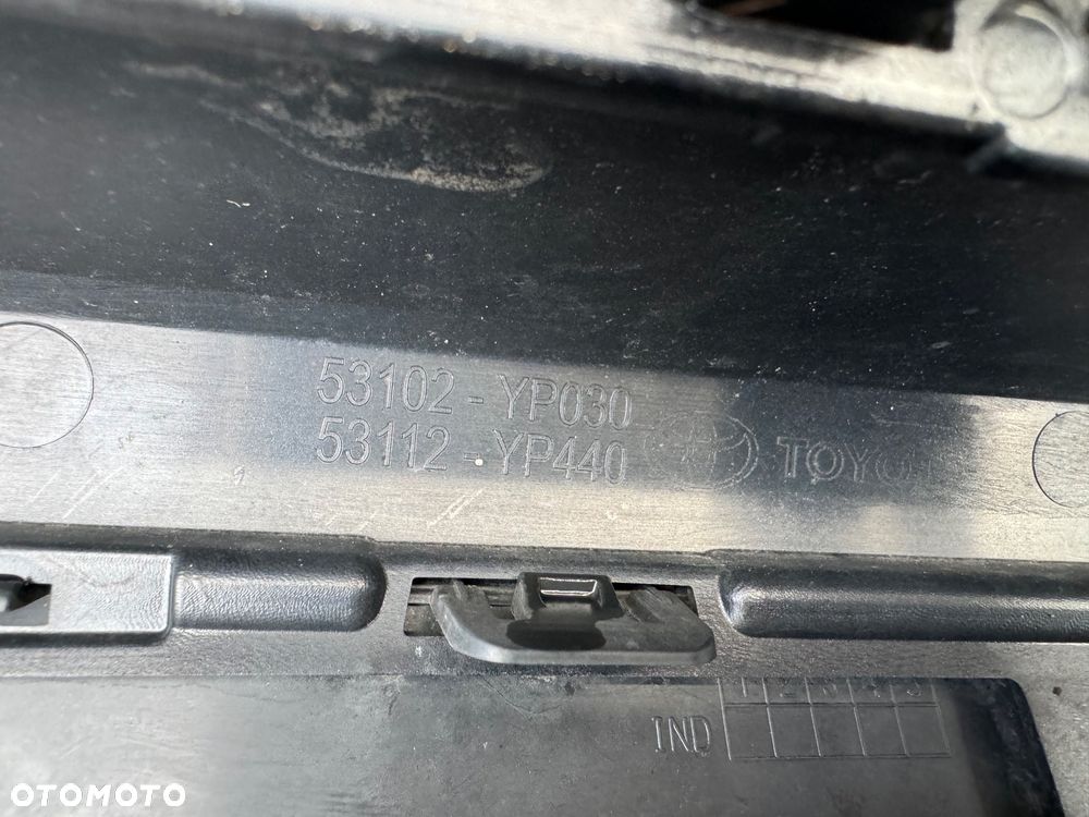 ZDERZAK PRZÓD PRZEDNI TOYOTA CHR C-HR LIFT GR SPORT 6PDC KRATKA SPOILER 52119-F4010 53102-YP030 52112-YP050 ORYGINAŁ - 14