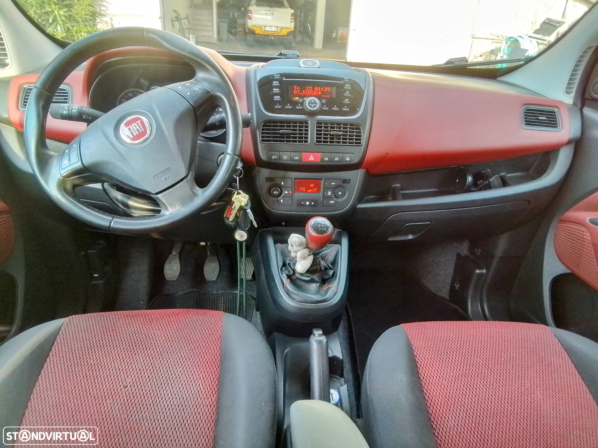 Fiat Doblo 1.6 16V Multijet Lounge - 5