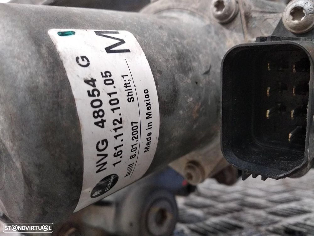 CAIXA VELOCIDADES JEEP GRAND CHEROKEE III 2007 - 4